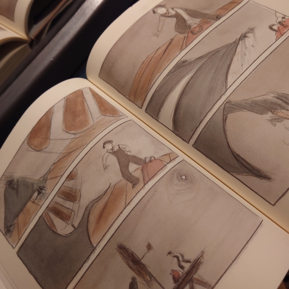 The Storm in the Barn by M.Phelan, Hardback Graphic Novel, Used - Picture 7 of 11